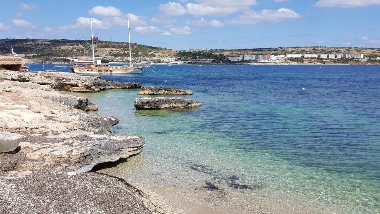 Modern Confortable Room For 1 Person Only In A Shared Flat Close To Beach Mellieħa Екстериор снимка